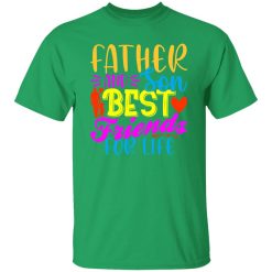 Father and son best friends for life Shirt