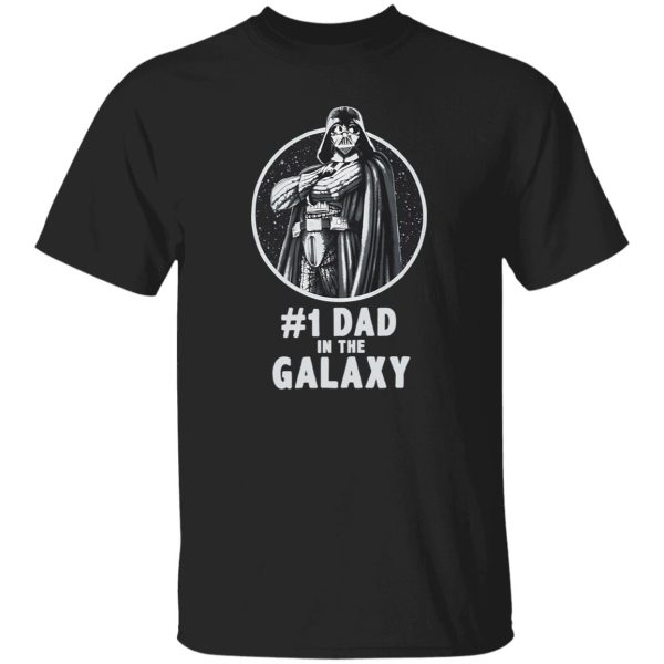 STAR WARS Men's Officially Licensed Tees for Dad Shirt