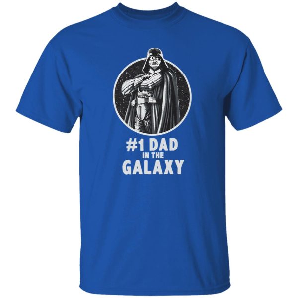 STAR WARS Men's Officially Licensed Tees for Dad Shirt