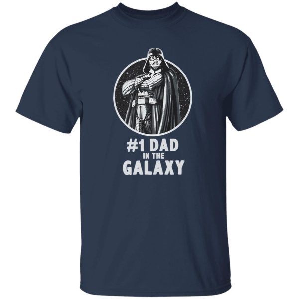 STAR WARS Men's Officially Licensed Tees for Dad Shirt