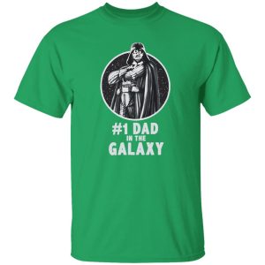 STAR WARS Men's Officially Licensed Tees for Dad Shirt