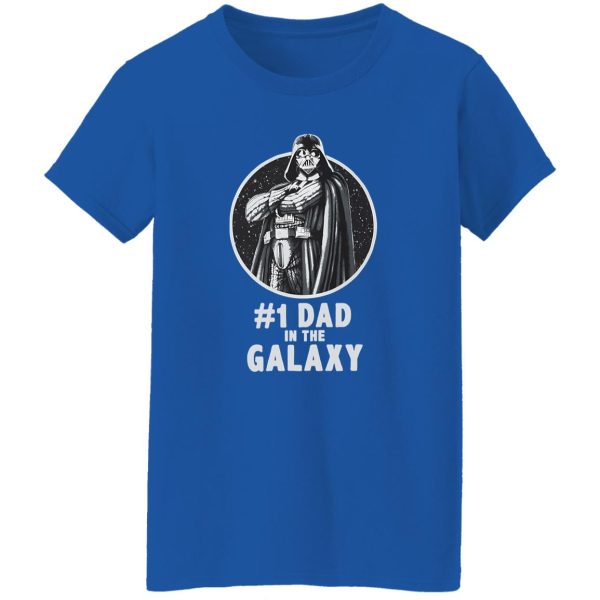 STAR WARS Men's Officially Licensed Tees for Dad Shirt