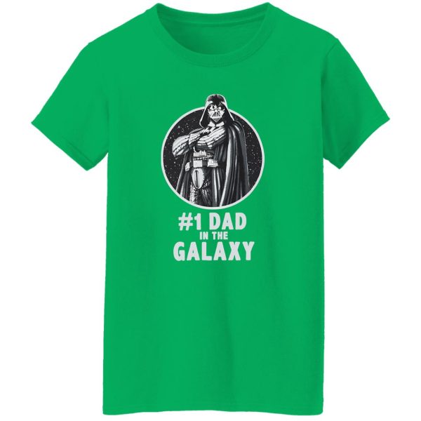 STAR WARS Men's Officially Licensed Tees for Dad Shirt