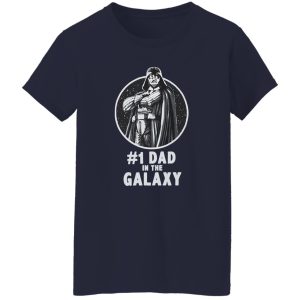 STAR WARS Men's Officially Licensed Tees for Dad Shirt