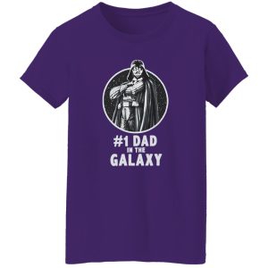 STAR WARS Men's Officially Licensed Tees for Dad Shirt