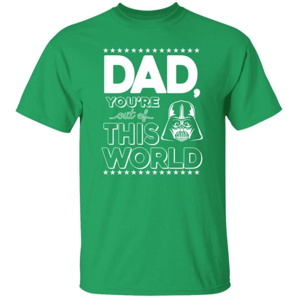 STAR WARS Unworldly Dad Shirt