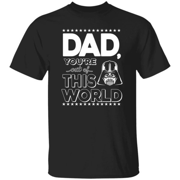 STAR WARS Unworldly Dad Shirt