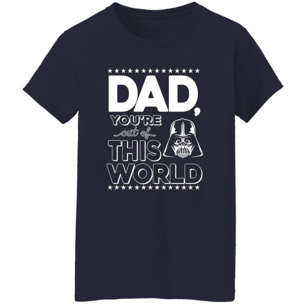 STAR WARS Unworldly Dad Shirt