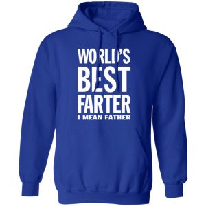 World's Best Farter I Mean Father Shirt Funny Dad Jokes Shirt