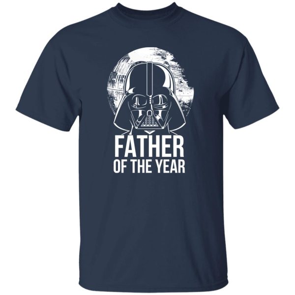 STAR WARS Men's Officially Licensed Tees for Dad V2 Shirt