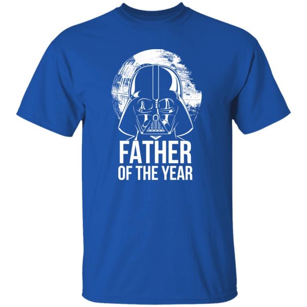 STAR WARS Men's Officially Licensed Tees for Dad V2 Shirt