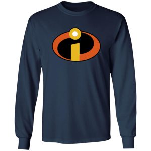 Disney The Incredibles Logo Costume Shirt