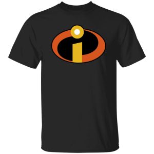 Disney The Incredibles Logo Costume Shirt