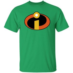 Disney The Incredibles Logo Costume Shirt