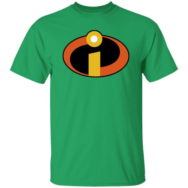 Disney The Incredibles Logo Costume Shirt