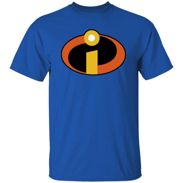 Disney The Incredibles Logo Costume Shirt