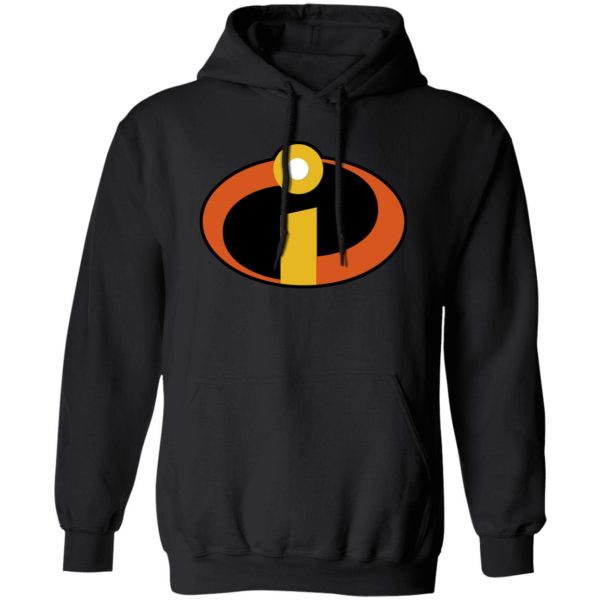 Disney The Incredibles Logo Costume Shirt