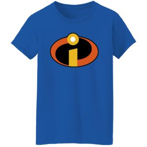 Disney The Incredibles Logo Costume Shirt