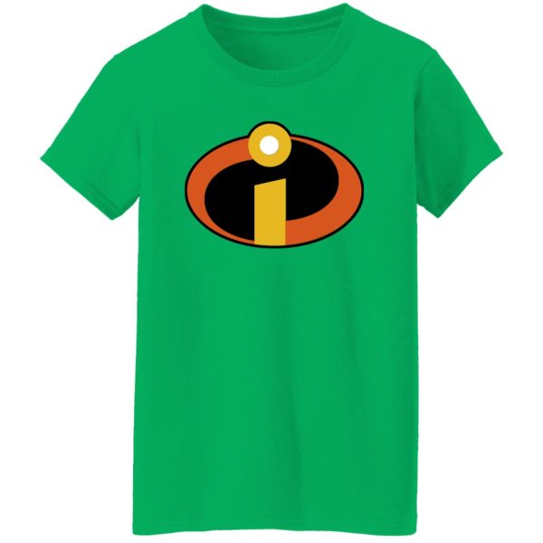 Disney The Incredibles Logo Costume Shirt