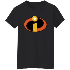 Disney The Incredibles Logo Costume Shirt