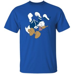 Disney Men's Donald Duck Tantrum Shirt