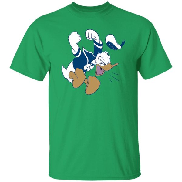 Disney Men's Donald Duck Tantrum Shirt