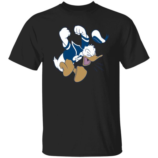 Disney Men's Donald Duck Tantrum Shirt