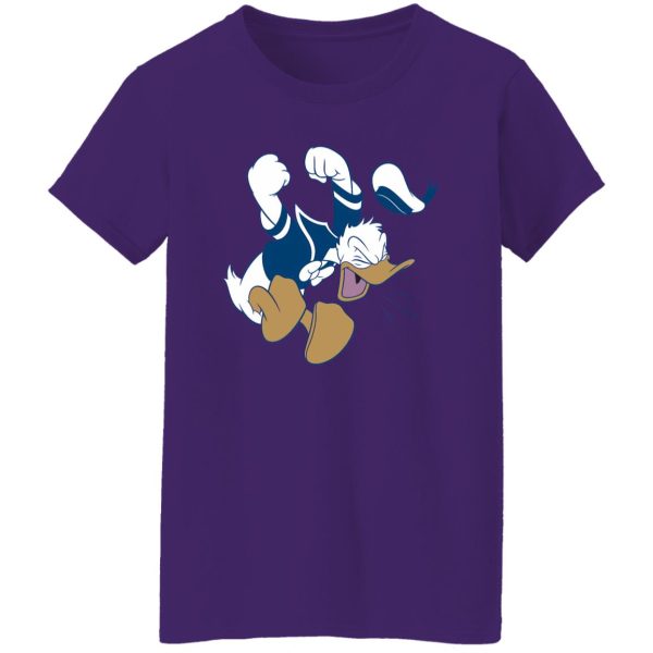 Disney Men's Donald Duck Tantrum Shirt