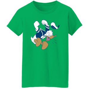 Disney Men's Donald Duck Tantrum Shirt