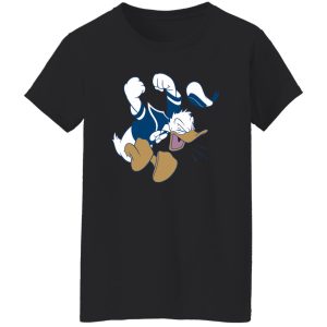 Disney Men's Donald Duck Tantrum Shirt