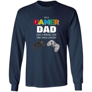 Cool Colorful 'GAMER' DAD Father's Day Shirt