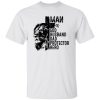 Man of God Husband Dad Protector Hero Shirt