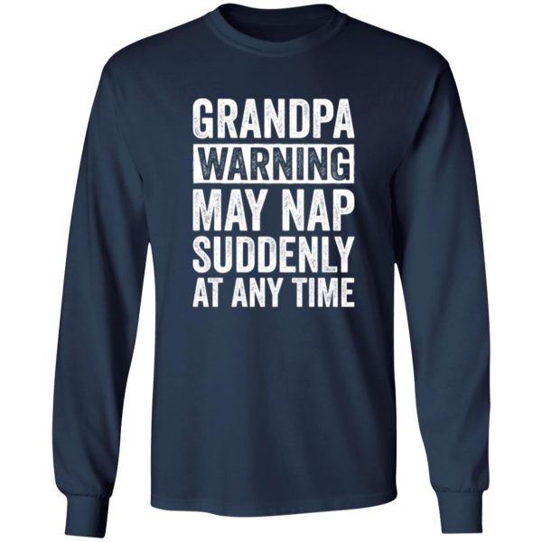 Grandfather Gift Humor Funny Shirt