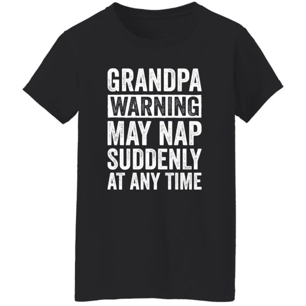 Grandfather Gift Humor Funny Shirt