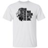 Wild Lion Fathers Day Monogram Shirt