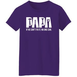 Papa can fix it tool box Shirt