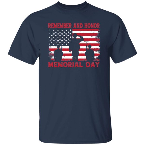 Memorial Freedom Dad Shirt