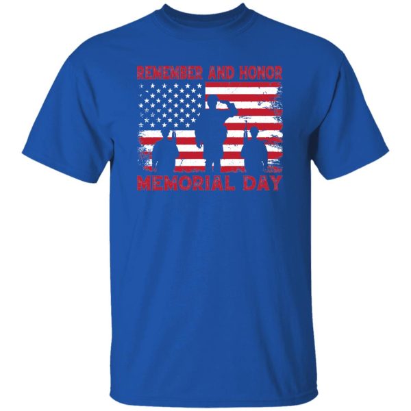 Memorial Freedom Dad Shirt