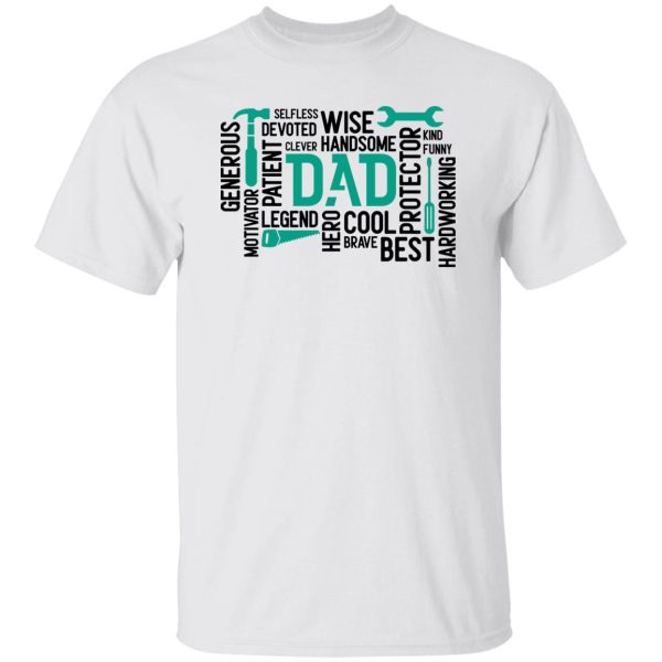 The Man The Myth Daddy The Legend Shirt