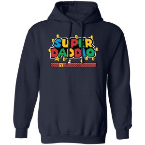 SUPER DADDIO Gamer Dad Gift Shirt