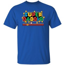 SUPER DADDIO Gamer Dad Gift Shirt