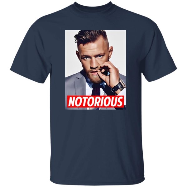 Notorious – Conor Mcgregor Shirt