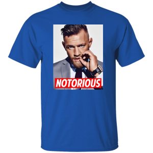 Notorious – Conor Mcgregor Shirt