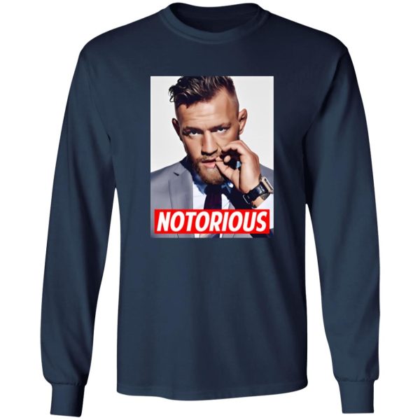 Notorious – Conor Mcgregor Shirt