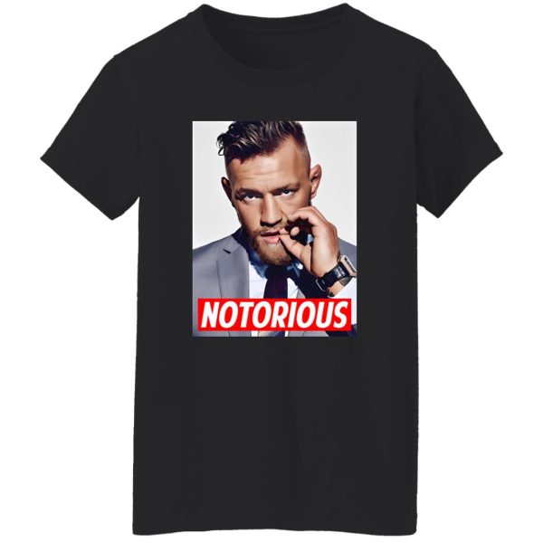 Notorious – Conor Mcgregor Shirt