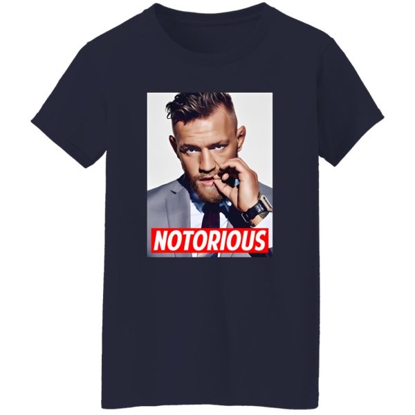 Notorious – Conor Mcgregor Shirt