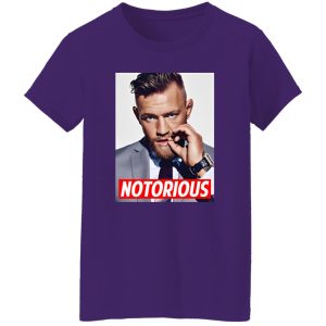 Notorious – Conor Mcgregor Shirt