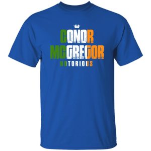 CONOR MCGREGOR - NOTORIOUS Shirt