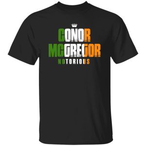 CONOR MCGREGOR - NOTORIOUS Shirt