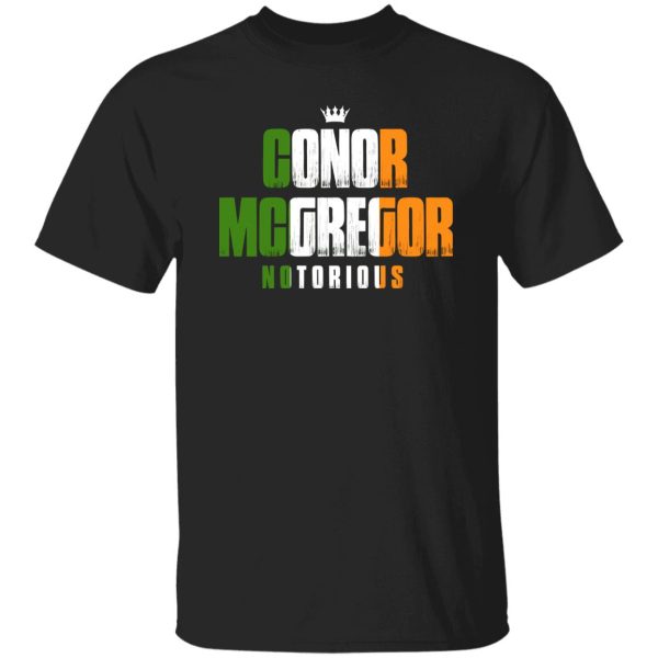 CONOR MCGREGOR - NOTORIOUS Shirt